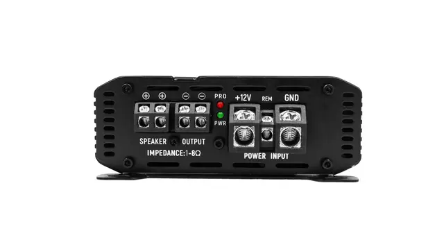 Cerwin Vega CVP2400.1 monoforsterker CVP-serien, 900W RMS i 1 Ohm 