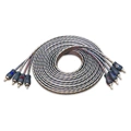 Recoil Echo RCA-kabel 5,1 Meter, OFC, 4-kanals