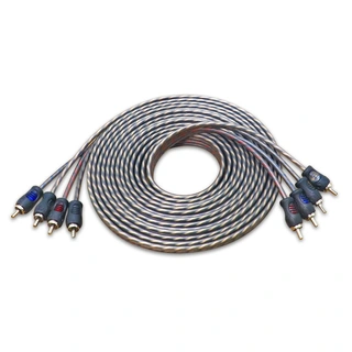 Recoil Echo RCA-kabel 5,1 Meter, OFC, 4-kanals