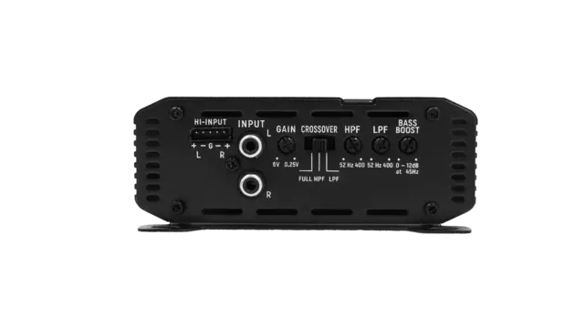 Cerwin Vega CVP700.2 2-kanalsforsterker CVP-serien, 2x140W RMS i 2 Ohm 