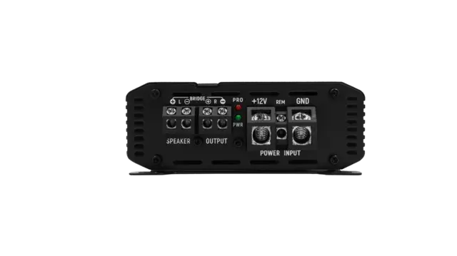 Cerwin Vega CVP700.2 2-kanalsforsterker CVP-serien, 2x140W RMS i 2 Ohm 