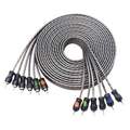 Recoil Echo RCA-kabel 5,1 Meter, OFC, 6-kanals