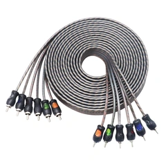 Recoil Echo RCA-kabel 5,1 Meter, OFC, 6-kanals