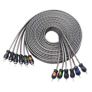 Recoil Echo RCA-kabel 5,1 Meter, OFC, 6-kanals