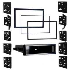 Metra 1-DIN/2-DIN monteringsramme Toyota (1984-2004)