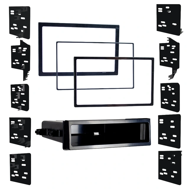 Metra 1-DIN/2-DIN monteringsramme Toyota (1984-2004) 