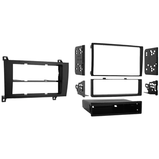 Metra 1-DIN/2-DIN monteringsramme MB SLK (2004-2010)