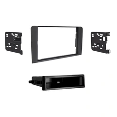 Metra 1-DIN/2-DIN monteringsramme Audi A3 (2004-2012)