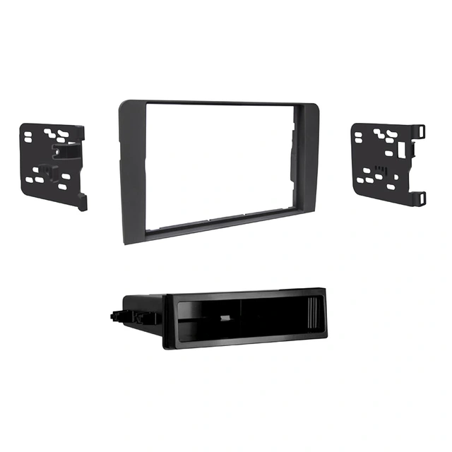Metra 1-DIN/2-DIN monteringsramme Audi A3 (2004-2012) 
