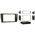 Metra 1-DIN/2-DIN monteringsramme X-Type/S-Type (2001-2009) u/Navi - Sort