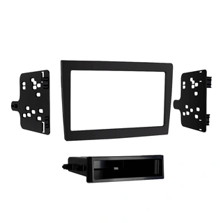 Metra 2-DIN monteringsramme Porsche (2009-2013)