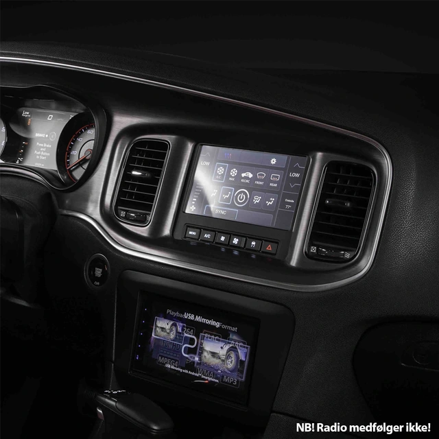 Metra 2-DIN komplett monteringssett Dodge Charger (2015-2020) 