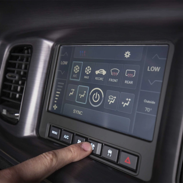 Metra 2-DIN komplett monteringssett Dodge Charger (2015-2020) 