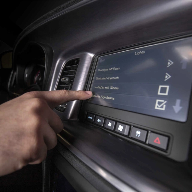 Metra 2-DIN komplett monteringssett Dodge Charger (2015-2020) 