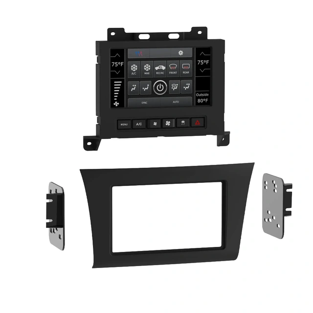 Metra 2-DIN komplett monteringssett Chrysler 300 (2016-2020) 