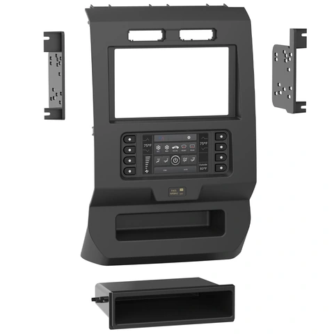 Metra 1-DIN/2-DIN komplett mont.sett Ford F-serie (2015-2022)
