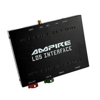 Ampire trådløs CarPlay/Android Auto Mercedes m/NTG4.5/4.7 (2011-2016)