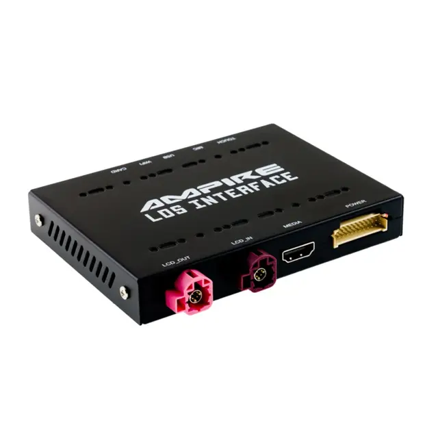 Ampire trådløs CarPlay/Android Auto Mercedes m/NTG4.5/4.7 (2011-2016) 