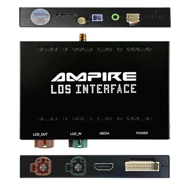 Ampire trådløs CarPlay/Android Auto Mercedes m/NTG4.5/4.7 (2011-2016) 