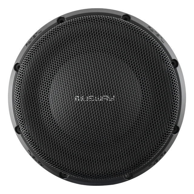 MUSWAY MWF10SQ 10" Slim SQ subwoofer 500W RMS, 1000W Maks, 4 Ohm 