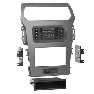 Metra 1-DIN/2-DIN komplett mont.sett Ford Explorer (2011-2019) m/4.2" skjerm