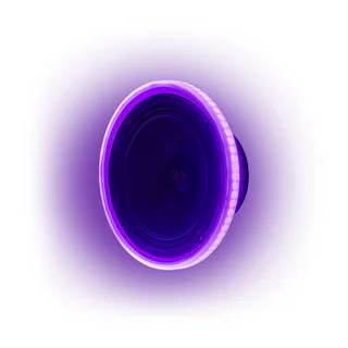 DD Audio LED RGB-Lysringer 6,5" Fjernkontroll følger med, Pris per par.