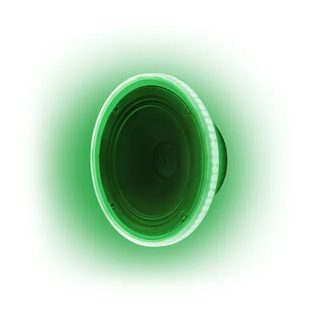 DD Audio LED RGB-Lysringer 6,5" Fjernkontroll følger med, Pris per par. 