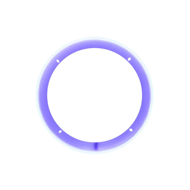 DD Audio LED RGB-Lysringer 8" Fjernkontroll følger med, Pris per par. 