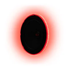 DD Audio LED RGB-Lysringer 8" Fjernkontroll følger med, Pris per par.