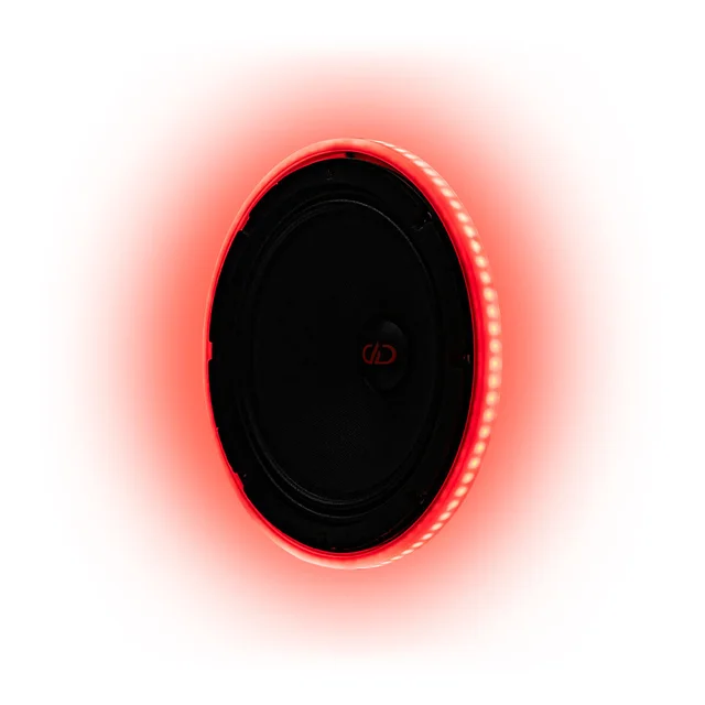 DD Audio LED RGB-Lysringer 8" Fjernkontroll følger med, Pris per par. 