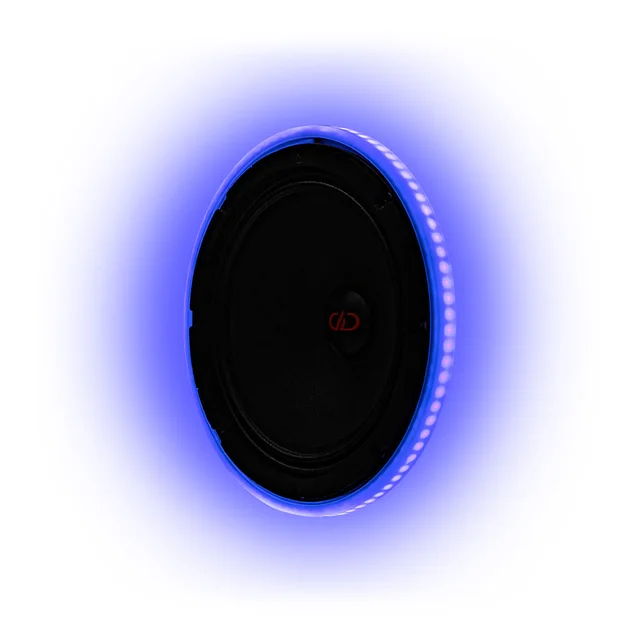DD Audio LED RGB-Lysringer 8" Fjernkontroll følger med, Pris per par. 