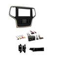 Metra 2-DIN komplett monteringssett Jeep Grand Cherokee (2014-2021) Bronse