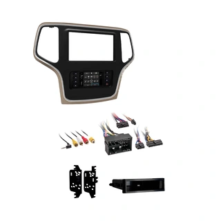 Metra 2-DIN komplett monteringssett Jeep Grand Cherokee (2014-2021) Bronse