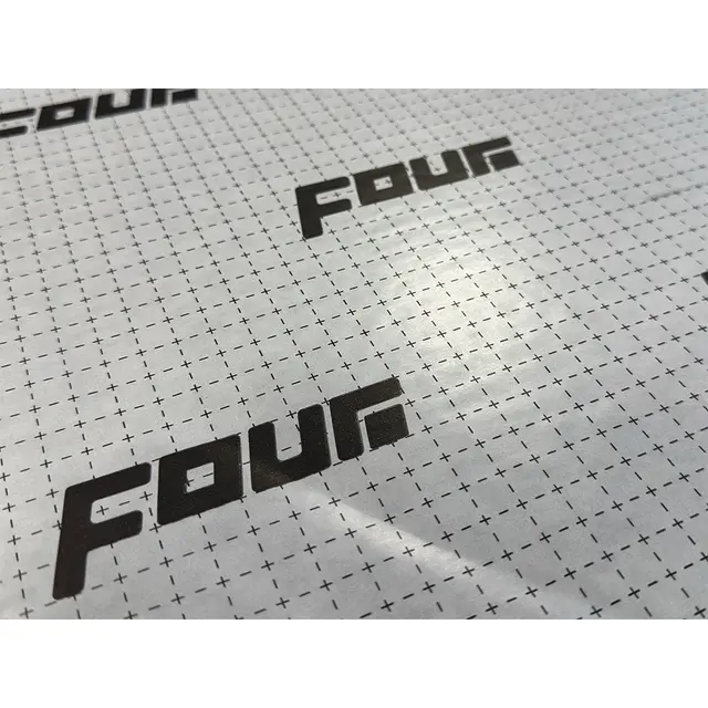 FOUR S1-Fabric dempematter 3,7m², 5,5 mm, 20stk (500 x 370) 