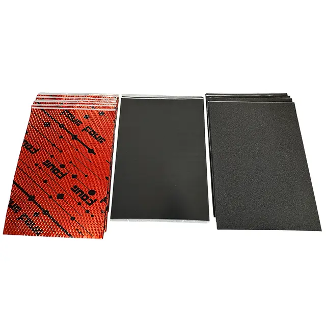 FOUR S2-Door Solution Komplett dempesett for to bildører 