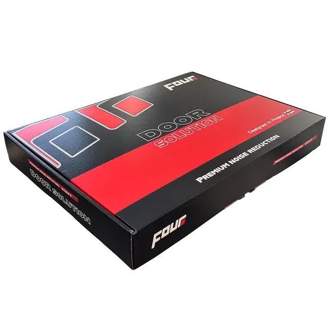 FOUR S2-Door Solution Komplett dempesett for to bildører 