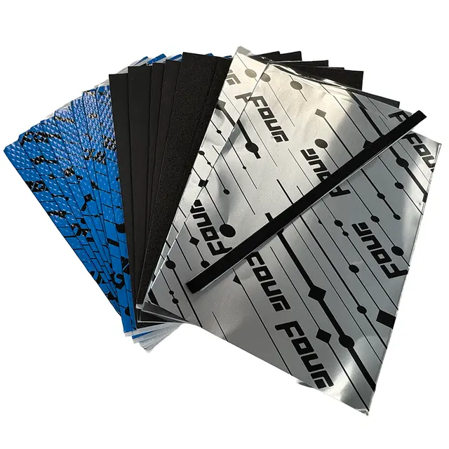 FOUR S3-Door Solution PRO Komplett dempesett for to bildører 