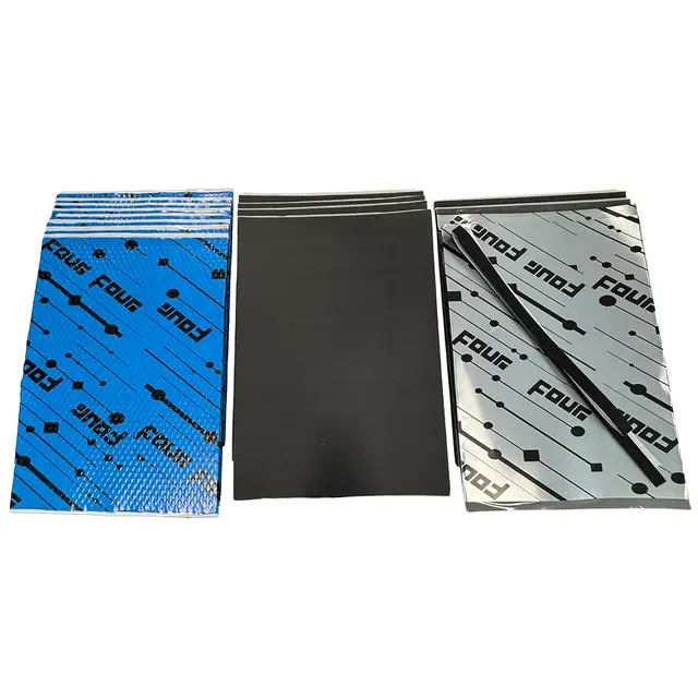 FOUR S3-Door Solution PRO Komplett dempesett for to bildører 