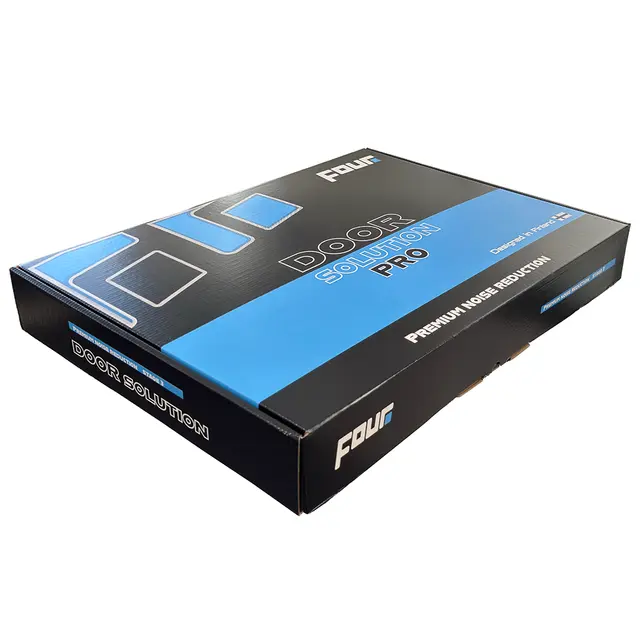 FOUR S3-Door Solution PRO Komplett dempesett for to bildører 