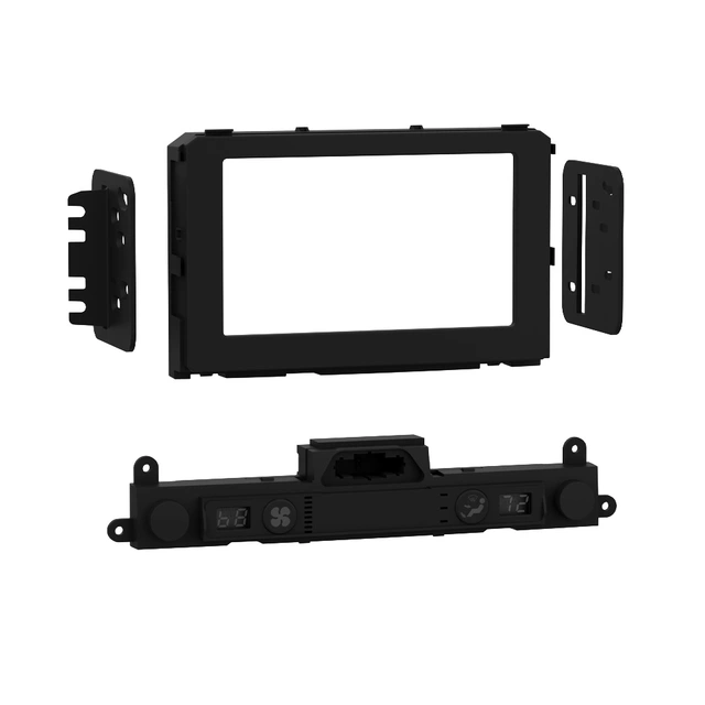 Metra 2-DIN komplett monteringssett Kia Sportage (2019-2021) m/Auto AC m/lyd 