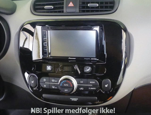 Metra 1-DIN/2-DIN komplett mont.sett Kia Soul (2014-2019) m/Navigasjon 