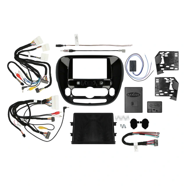 Metra 1-DIN/2-DIN komplett mont.sett Kia Soul (2014-2019) m/Navigasjon 