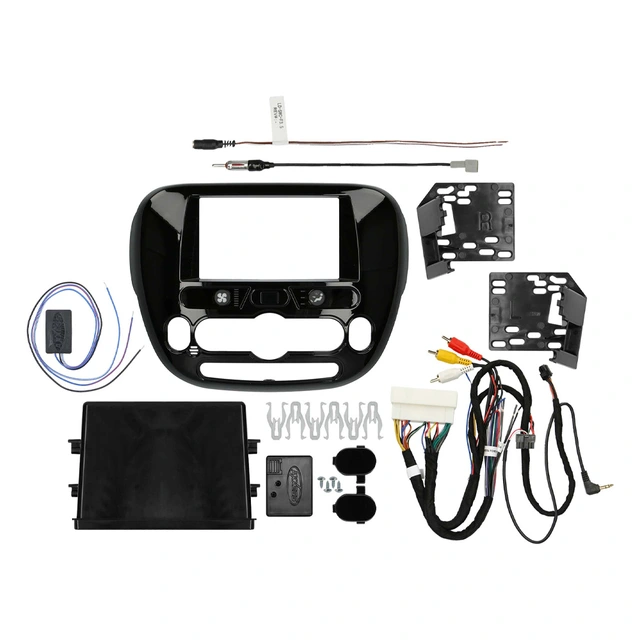 Metra 1-DIN/2-DIN komplett mont.sett Kia Soul (2017-2019) u/Navigasjon 