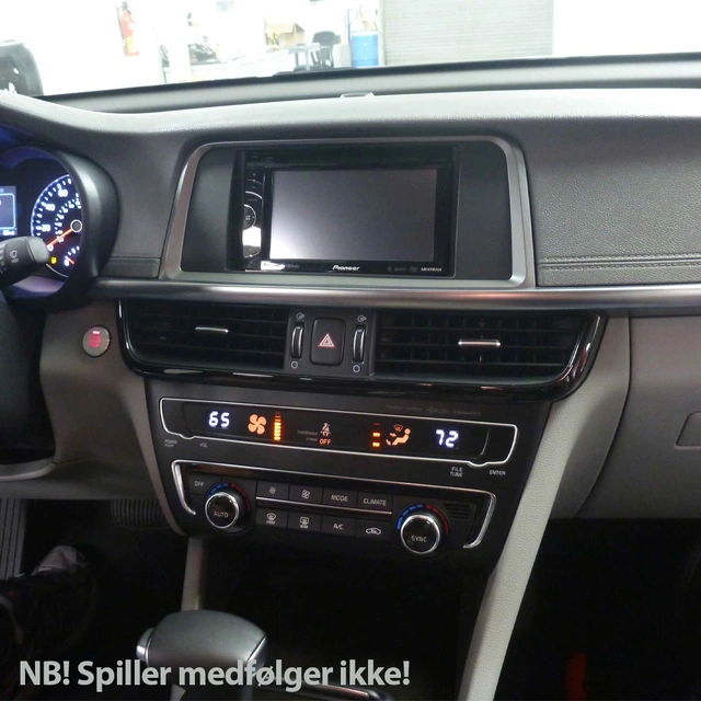 Metra 2-DIN monteringssett Kia Optima (2016-2020) m/Auto AC u/Navi 