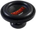 Edge EDS12D2-E3 12" subwoofer 12", 1600W RMS, 3200W Maks, 2x2 Ohm