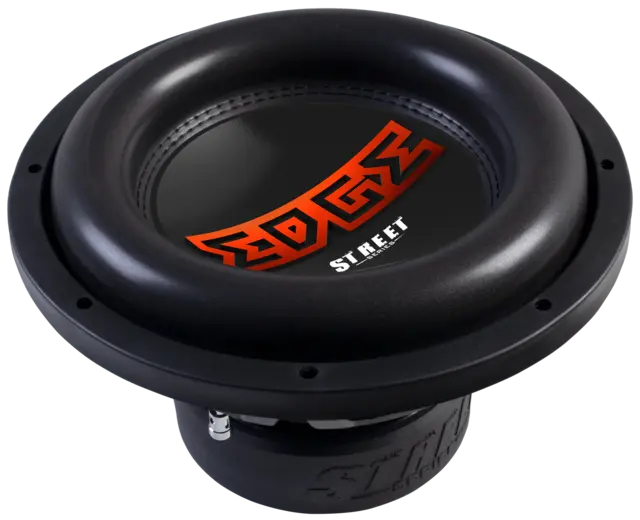 Edge EDS12D2-E3 12" subwoofer 12", 1600W RMS, 3200W Maks, 2x2 Ohm 