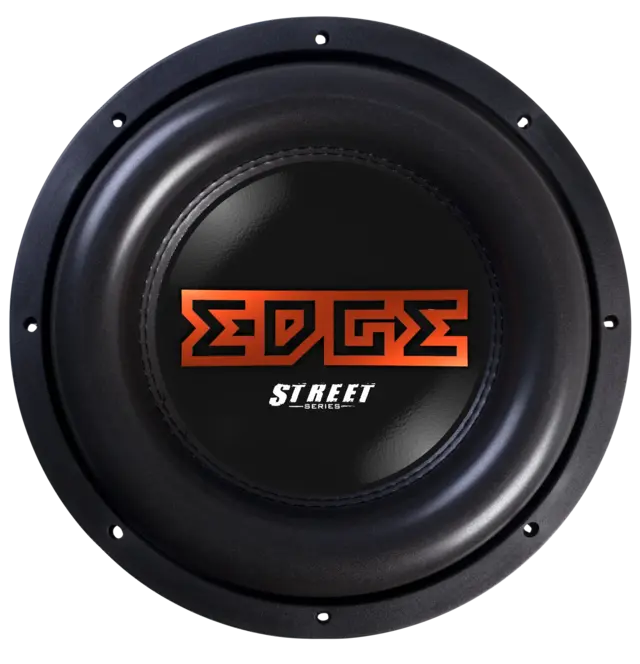 Edge EDS12D2-E3 12" subwoofer 12", 1600W RMS, 3200W Maks, 2x2 Ohm 