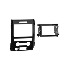Metra 2-DIN monteringsramme Ford F150 (2011-2012) u/Navi - Pianolakk
