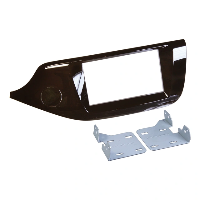 ACV 2-DIN monteringsramme Kia Cee'd (2013-2018) Brun pianolakk 