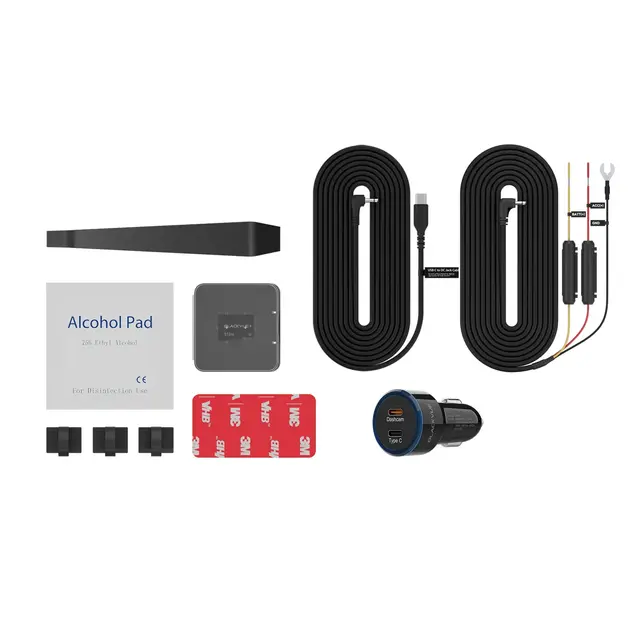 BlackVue Elite 10-1CH – 4K dashcam med HDR, WiFi og parkeringsmodus